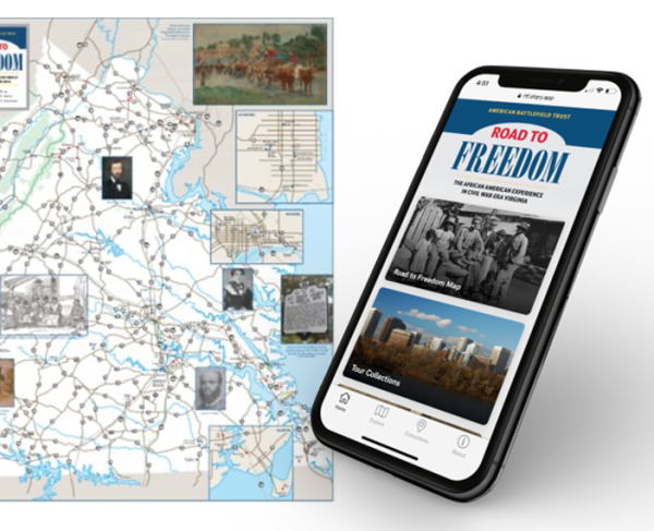 Road to Freedom Map and App