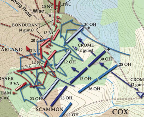 Battle Of South Mountain September 14 1862 American Battlefield Trust