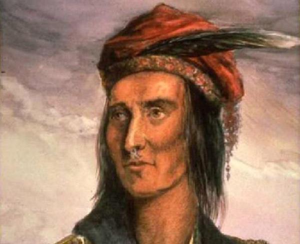 Portrait of Tecumseh