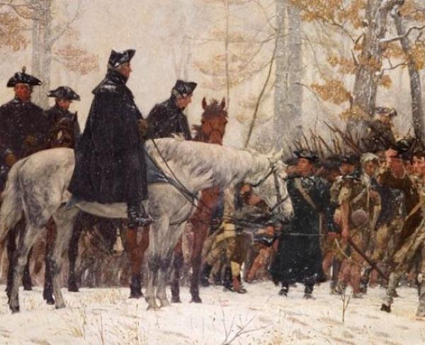 The March to Valley Forge 