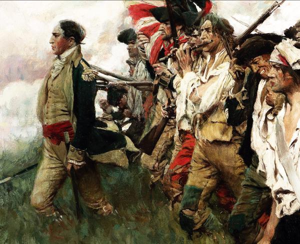 "The Nation Makers" by Howard Pyle (The Brandywine River Museum of Art)