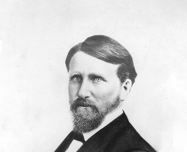 Portrait of Theodore Harvey Barrett