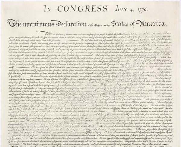 Declaration of Independence 