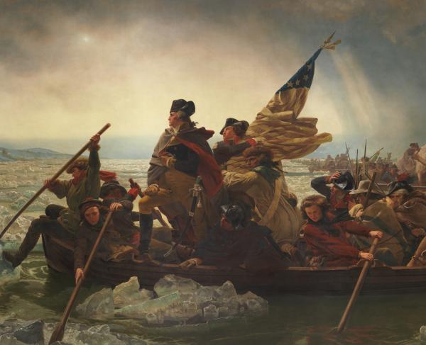 Washington Crossing the Delaware