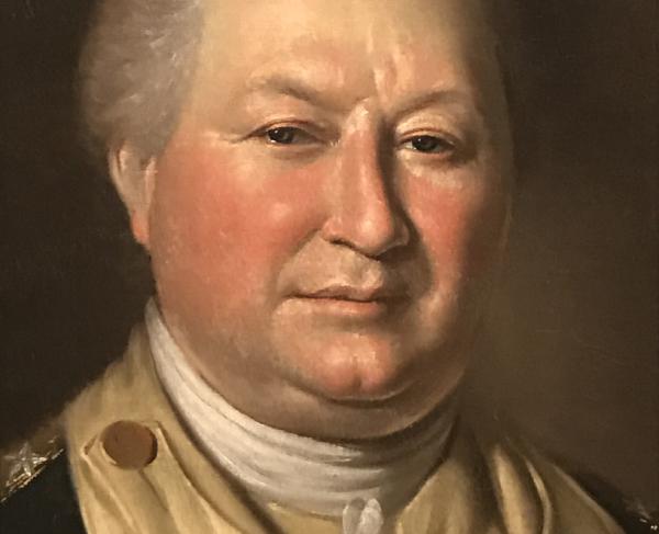 Portrait of William Smallwood