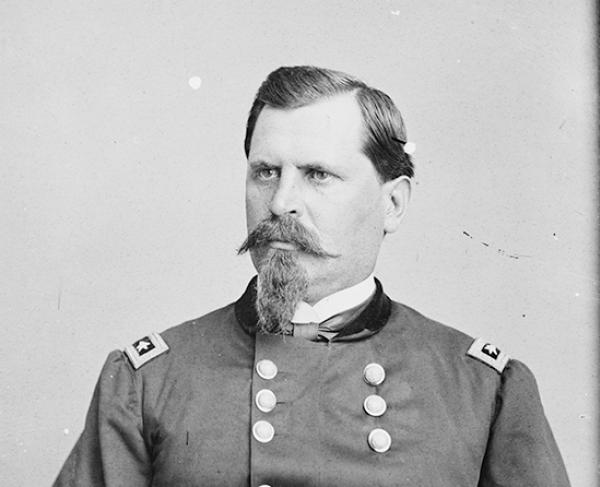 NEW 5x7 Civil War Photo Union General William Babcock Hazen 1830-1887 