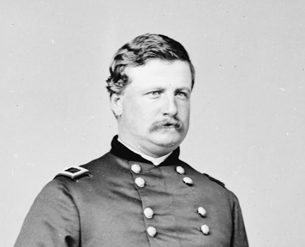 Portrait of William Cogswell