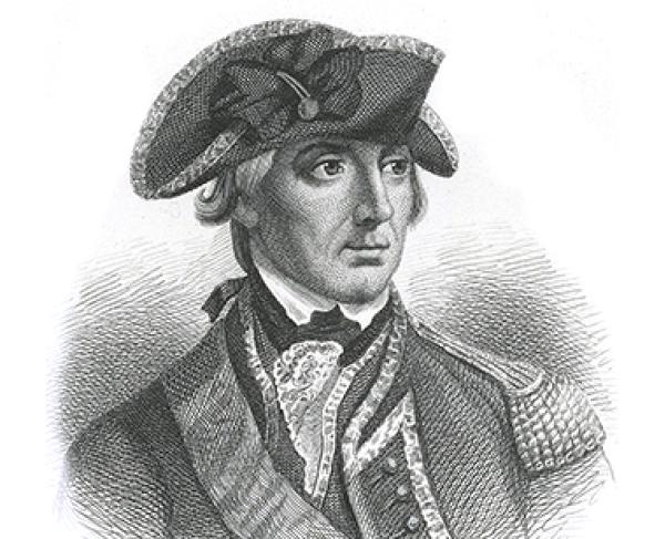 Portrait of William Howe