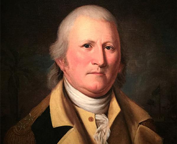 Portrait of William Moultrie