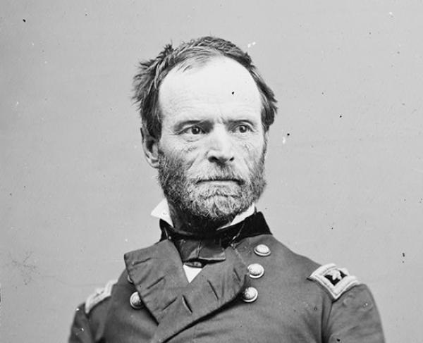 Portrait of William T. Sherman