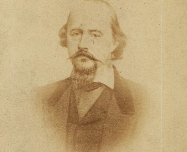 Portrait of William Wing Loring, General (Confederate)
