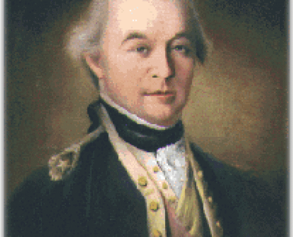 Portrait of William Woodford