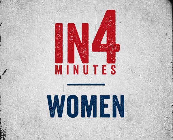 This is the "In4 Minutes" logo.