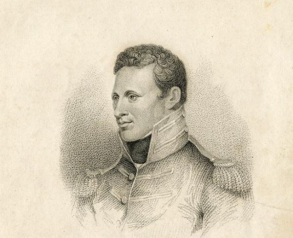 Sketch of Zebulon Pike
