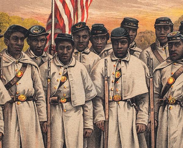 Brigade of African American troops