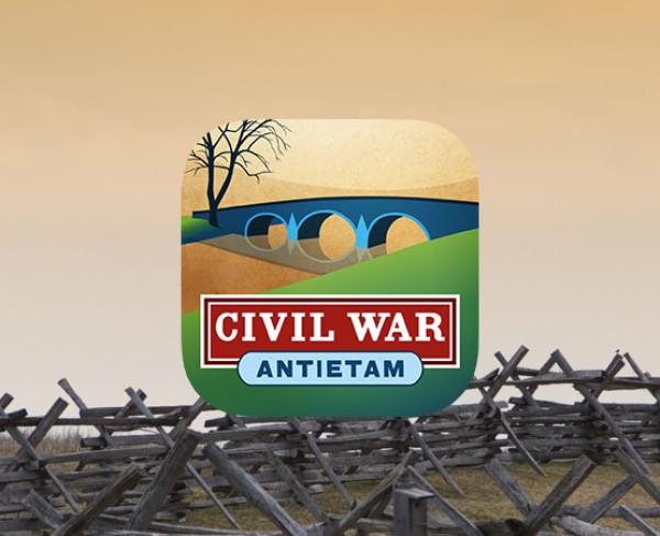 This is an image of the Antietam App icon.