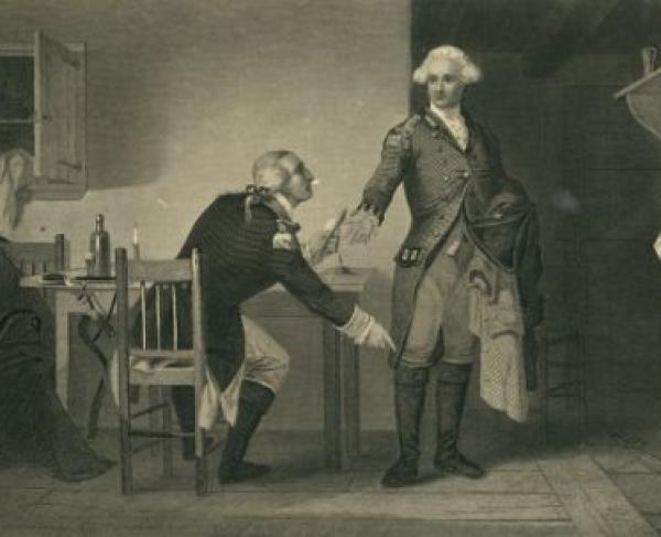 Benedict Arnold and John Andre