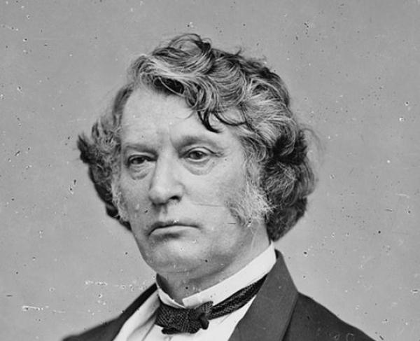 Portrait of Charles Sumner