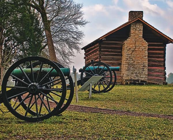 chickamauga battlefield tour map