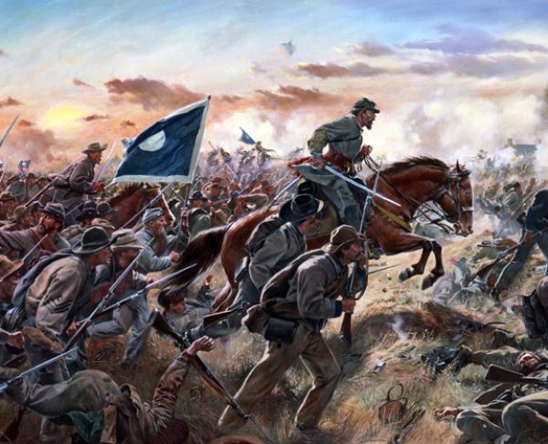 Cleburne Painting
