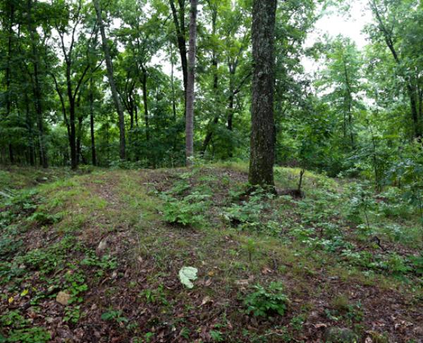 Confederate Earthworks at Little Kennesaw