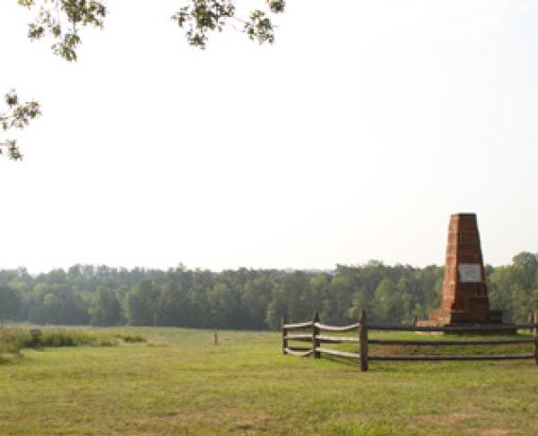 The Deep Cut Section of the Second Manassas Battlefield