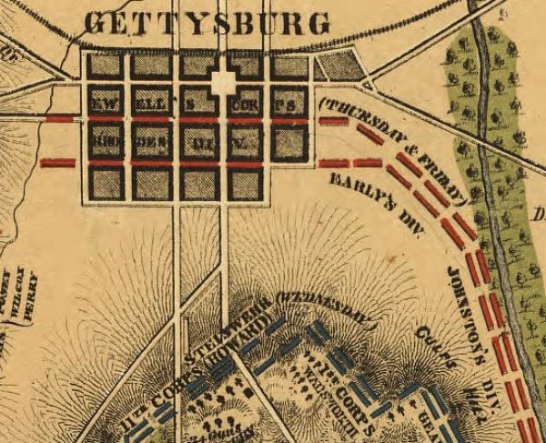 Elliott Burial Map Gettysburg Gettysburg - S.g. Elliott Burial Map | American Battlefield Trust Elliott Burial Map Gettysburg Gettysburg - S.g. Elliott Burial Map | American Battlefield Trust