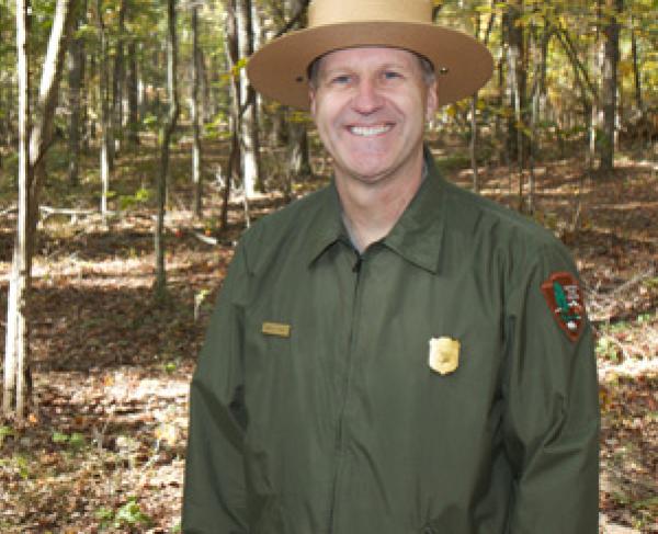 Don Pfanz at the Wilderness