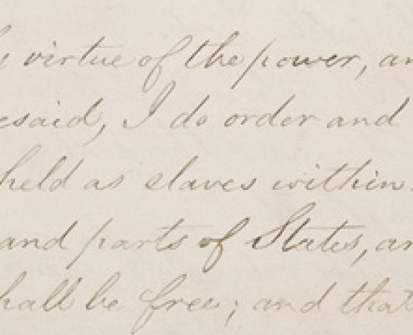 Emancipation Proclamation