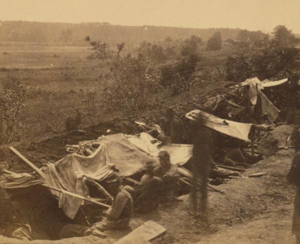 Federal Entrenchments at North Anna