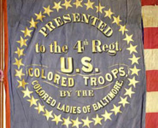 Flag of the 4th USCT