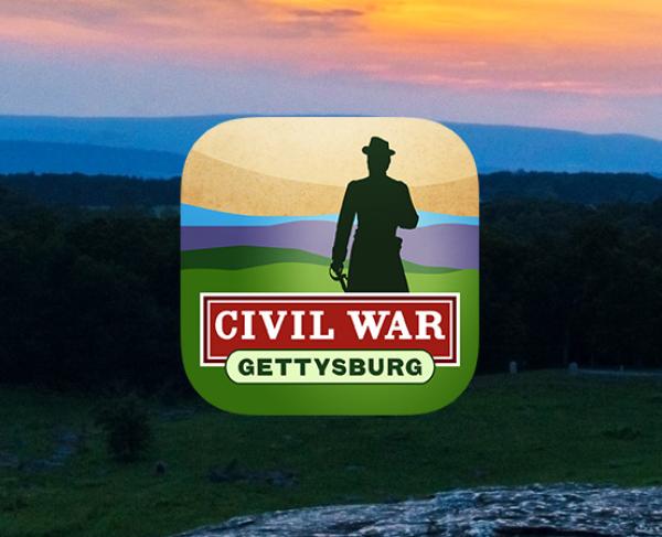 Image of the Gettysburg Battle App icon