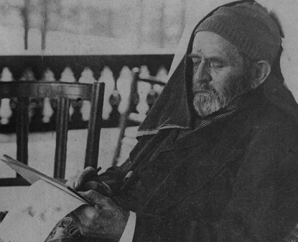 U.S. Grant Writing His Memoirs