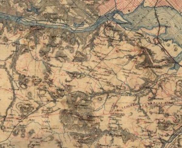 Hotchkiss Map