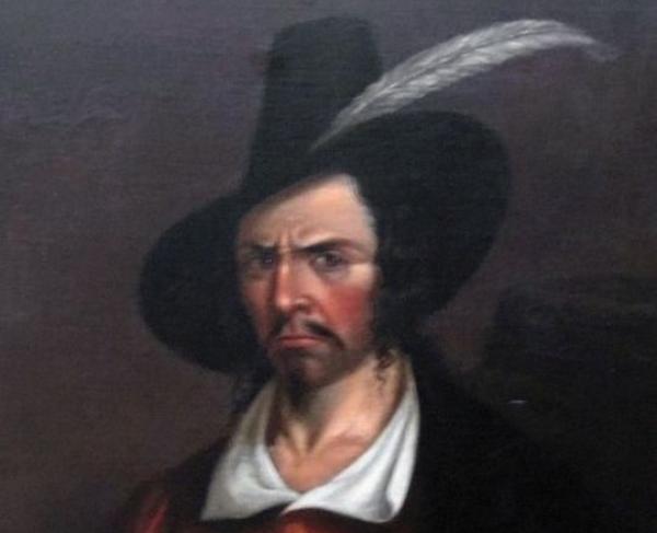 Portrait of Jean Lafitte