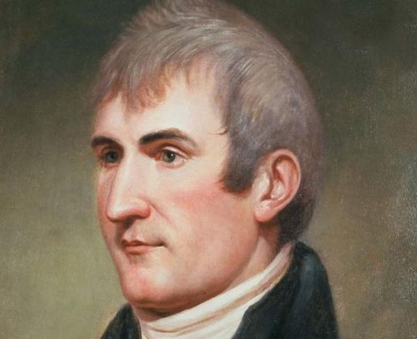 Portrait of Meriwether Lewis