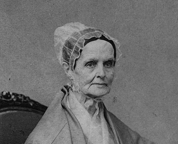 Portrait of Lucretia Mott