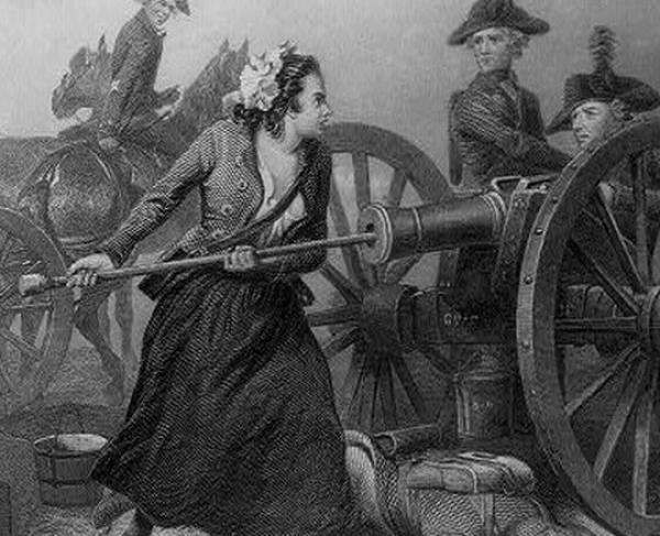 Portrait of Molly Pitcher