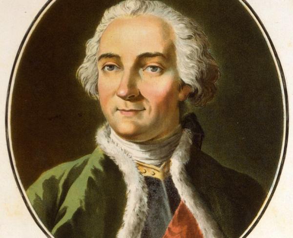 A portrait of the Marquis de Montcalm