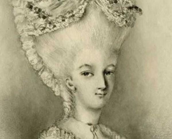 Portrait of Peggy Shippen