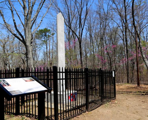 Polk Monument