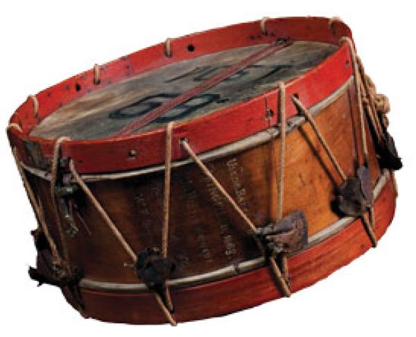 Regimental Drum