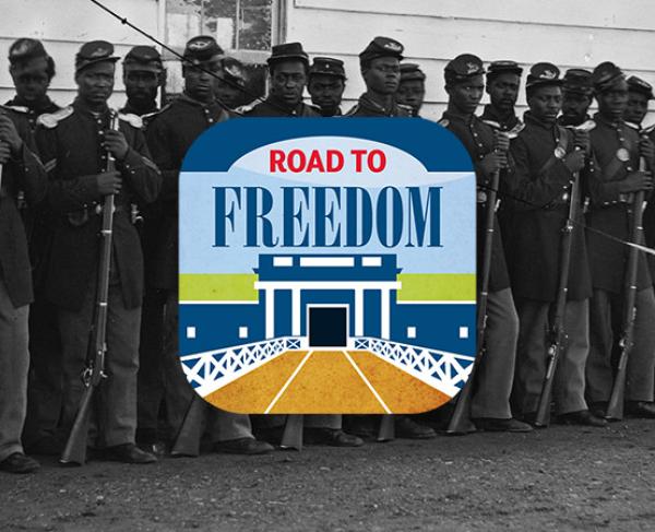 The Road to Freedom Tour Guide App