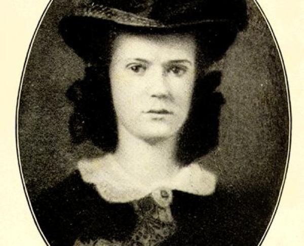 Portrait of Sarah Morgan Dawson