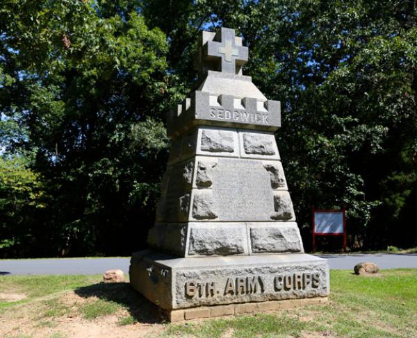 Sedgwick Monument at Spotsylvania
