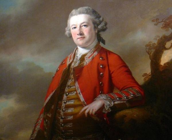 Portrait of Sir Robert Pigot