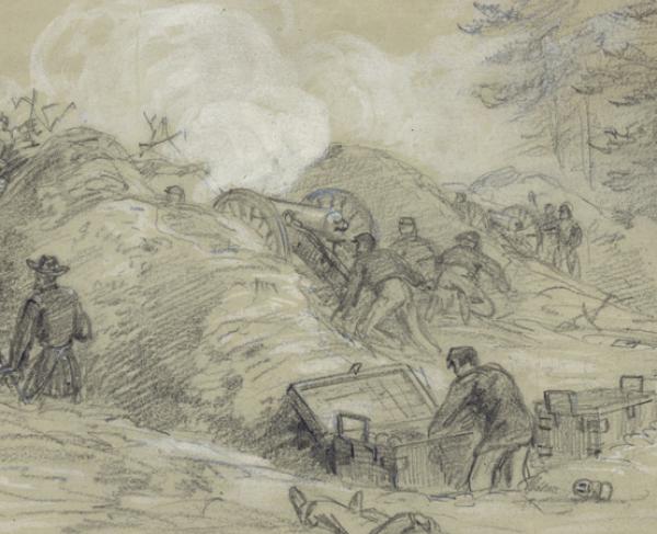 Sixth Corps Line Support 