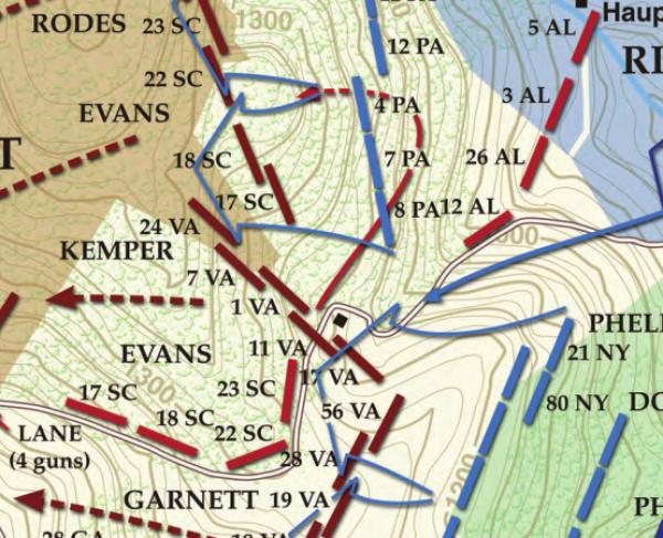 South Mountain Battle Facts And Summary American Battlefield Trust