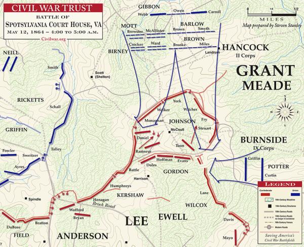 Mule Shoe Map