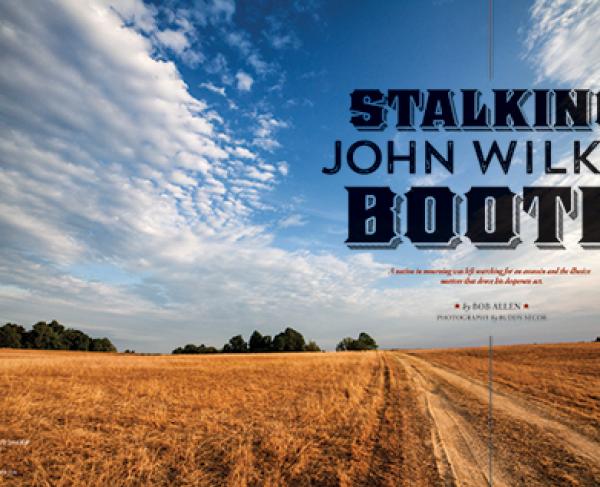 Stalking John Wilkes Booth